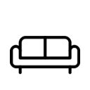 Ausziehbaren Sofa
