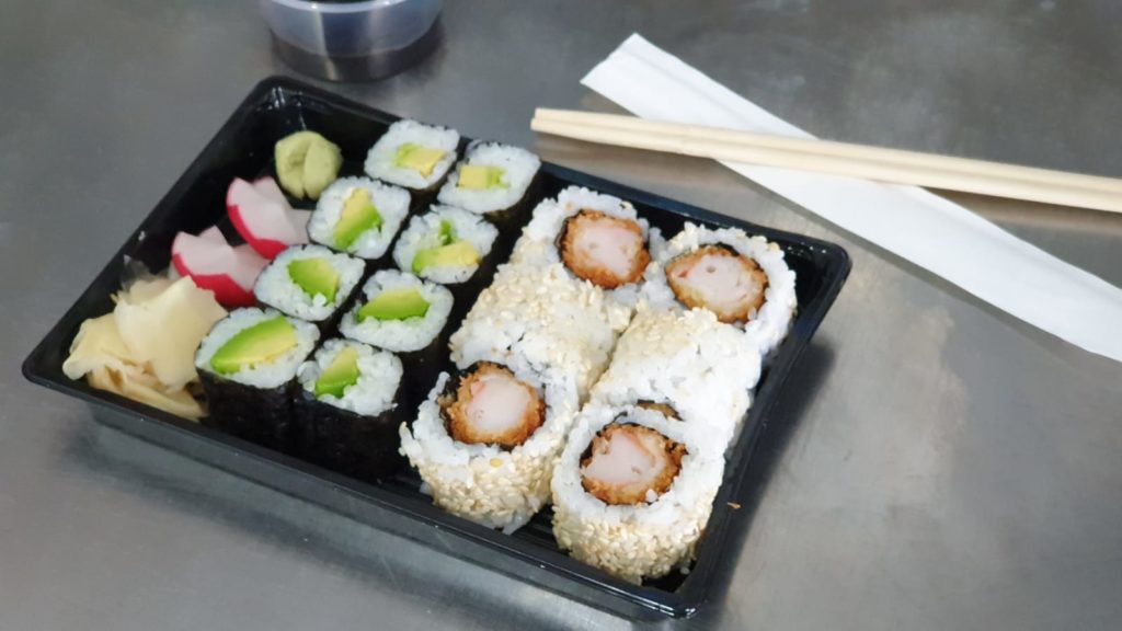 SUSHI domů