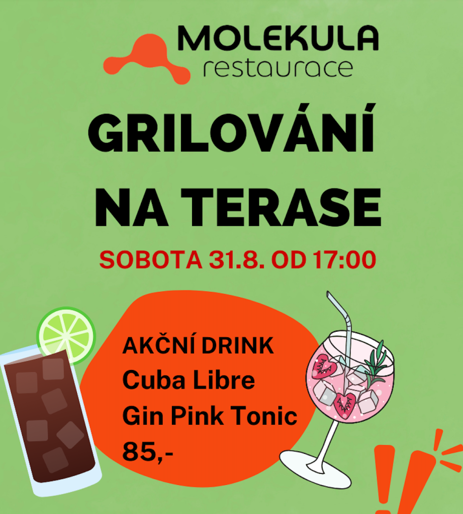 Grilování na terase II