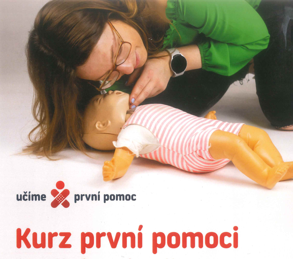 Kurz první pomoci u dětí s lékařem