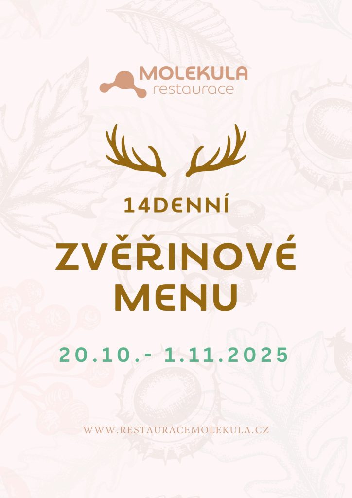 Zvěřinové menu