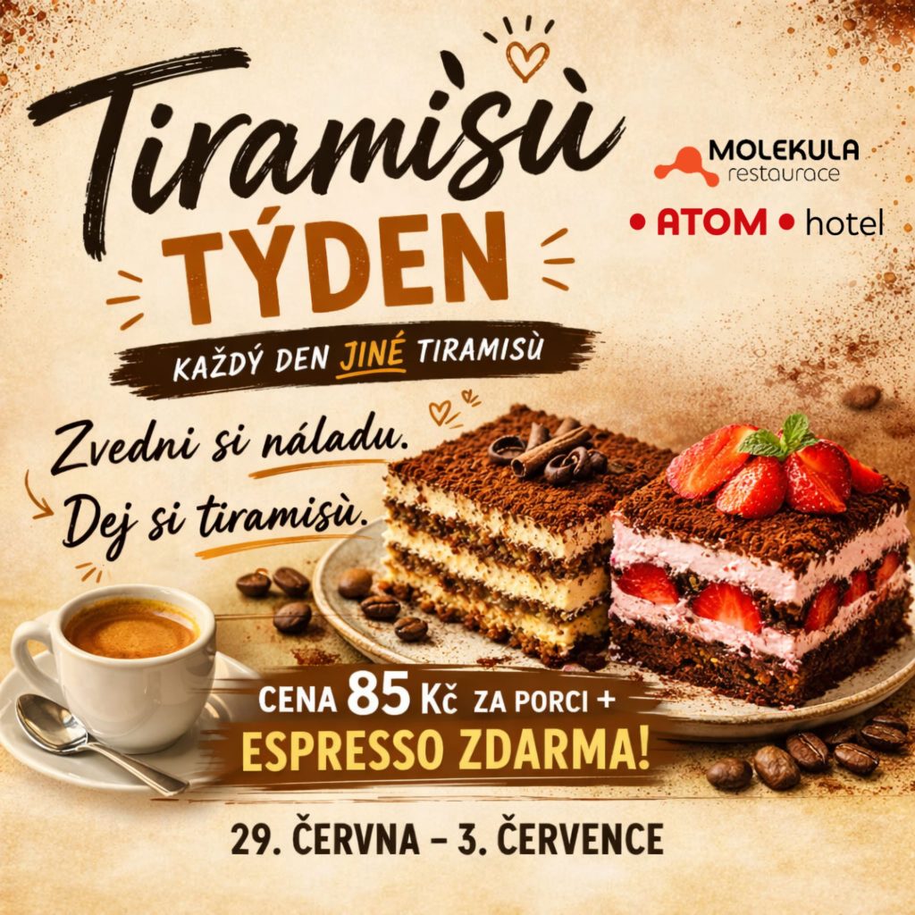 Tiramisù každý den jinak